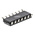OPA4140AID Texas Instruments, JFET, Op Amp, RRO, 11MHz 1 MHz, 4.5 → 36 V, 14-Pin SOIC
