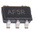 MCP6001UT-I/OT Microchip, Op Amp, RRIO, 1MHz 1 kHz, 1.8 → 6 V, 5-Pin SOT-23