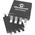 MCP6002T-E/MS Microchip, Op Amp, 1MHz 0.001 MHz, 1.8 → 6 V, 8-Pin MSOP