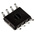 MCP6052-E/SN Microchip, Precision, Op Amp, RRIO, 380kHz, 3 V, 5 V, 8-Pin SOIC