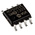 MCP6052-E/SN Microchip, Precision, Op Amp, RRIO, 380kHz, 3 V, 5 V, 8-Pin SOIC