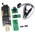 Seeit FLASHPRO, Serial Components Programmer for EEPROM 24C / 25C, SPI FLASH 25xxxx Programmer, ZIF16 Socket