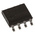 Renesas Electronics ISL1208IB8Z, Real Time Clock (RTC), 2B RAM Serial-I2C, 8-Pin SOIC