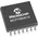 Microchip MCP795W10-I/SL, Real Time Clock (RTC) Serial-SPI, 14-Pin SOIC