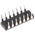 Texas Instruments CD4541BE, Programmable Timer Circuit 0.1MHz, 14-Pin PDIP