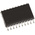 Renesas Electronics ISL12022MIBZ, Real Time Clock (RTC), 128B RAM Serial-I2C, 20-Pin SOIC