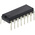 Microchip, Quad 12-bit + Sign- ADC 100ksps, 16-Pin PDIP