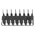 Texas Instruments, DAC 8 bit-, 10Msps, ±2.5LSB Parallel, 16-Pin PDIP
