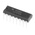 Texas Instruments, DAC 8 bit-, 10Msps, ±2.5LSB Parallel, 16-Pin PDIP