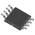 Texas Instruments, DAC 16 bit-, 200ksps, ±0.5%FSR Serial (SPI/QSPI/Microwire), 8-Pin MSOP