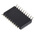 Texas Instruments, DAC Octal 12 bit-, 283ksps, ±0.6%FSR Serial (SPI/QSPI/Microwire), 20-Pin SOIC