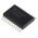 Texas Instruments, DAC Octal 12 bit-, 283ksps, ±0.6%FSR Serial (SPI/QSPI/Microwire), 20-Pin SOIC