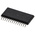 Texas Instruments, Octal 24-bit- ADC 2ksps, 28-Pin TSSOP