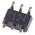 Texas Instruments, DAC 12 bit- 0.2%FSR Serial (SPI/QSPI/Microwire), 6-Pin SC-70