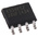 Cirrus Logic, Audio DAC Dual 24 bit-, 96ksps, ±5%FSR Serial, 8-Pin SOIC