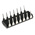TC9400CPD, Voltage to Frequency Converter 100kHz ±0.25%FSR, 14-Pin PDIP