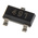 Diodes Inc FMMT491TA NPN Transistor, 1 A, 60 V, 3-Pin SOT-23