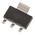 Diodes Inc FZT653TA NPN Transistor, 2 A, 100 V, 3 + Tab-Pin SOT-223