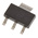 Diodes Inc FZT653TA NPN Transistor, 2 A, 100 V, 3 + Tab-Pin SOT-223
