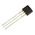 Diodes Inc ZTX651 NPN Transistor, 2 A, 60 V, 3-Pin TO-92