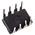LM2907N-8/NOPB, Frequency to Voltage Converter, Voltage, 10kHz ±1%FSR, 8-Pin MDIP