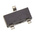 Nexperia BC847B,215 NPN Transistor, 100 mA, 45 V, 3-Pin SOT-23