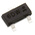 Nexperia BC817,215 NPN Transistor, 500 mA, 45 V, 3-Pin SOT-23