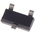 Nexperia BCW70,215 PNP Transistor, -100 mA, -45 V, 3-Pin SOT-23
