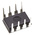 AD654JNZ, Voltage to Frequency Converter, Non-Synchronous, 500kHz ±0.4%FSR, 8-Pin PDIP
