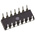 ADVFC32KNZ, Voltage to Frequency Converter, Non-Synchronous, 500kHz ±0.2%FSR, 14-Pin PDIP