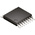 Analog Devices, DAC Quad 10 bit-, 143ksps, ±1.25%FSR Serial (SPI/QSPI/Microwire), 16-Pin TSSOP