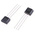 Diodes Inc ZTX558 PNP Transistor, -200 mA, -400 V, 3-Pin TO-92