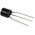 onsemi BC33725-ML NPN Transistor, 800 mA, 45 V, 3-Pin TO-92