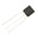 onsemi BC33740-ML NPN Transistor, 800 mA, 45 V, 3-Pin TO-92
