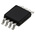 Microchip, DAC 8 bit- ±2%FSR Serial (SPI), 8-Pin MSOP