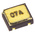 Semelab 2N2907ACSM PNP Transistor, -600 mA, -60 V, 3-Pin LCC 1