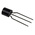 onsemi SS8050D-ML NPN Transistor, 1.5 A, 25 V, 3-Pin TO-92