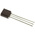 onsemi 2N3906 PNP Transistor, -200 mA, -40 V, 3-Pin TO-92
