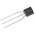 onsemi PN2222ATA NPN Transistor, 1 A, 40 V, 3-Pin TO-92