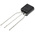 onsemi KSD1616AGTA NPN Transistor, 1 A, 60 V, 3-Pin TO-92