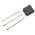 onsemi 2N4403TA PNP Transistor, -600 mA, -40 V, 3-Pin TO-92