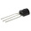 onsemi PN2907ATA PNP Transistor, -800 mA, -60 V, 3-Pin TO-92