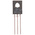 onsemi BD14010STU PNP Transistor, -1.5 A, -80 V, 3-Pin TO-126