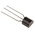 onsemi BC547C-ML NPN Transistor, 100 mA, 45 V, 3-Pin TO-92