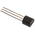 onsemi BC547B NPN Transistor, 100 mA, 45 V, 3-Pin TO-92