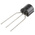 ON Semi BC556BTA PNP Transistor, -100 mA, -65 V, 3-Pin TO-92