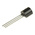 onsemi MPS8099G NPN Transistor, 500 mA, 80 V, 3-Pin TO-92