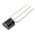 Taiwan Semiconductor BC337-40 A1 NPN Transistor, 800 mA, 45 V, 3-Pin TO-92