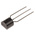 Taiwan Semiconductor BC337-16 A1 NPN Transistor, 800 mA, 45 V, 3-Pin TO-92