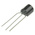 Taiwan Semiconductor BC337-25 A1 NPN Transistor, 800 mA, 45 V, 3-Pin TO-92